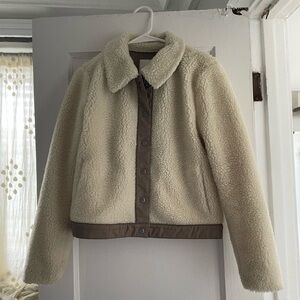 Madewell Women’s Cream Jacket